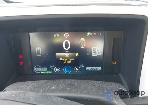 2012 Chevrolet Volt из США, поврежденный, VIN 1G1RA6E46CU126288
